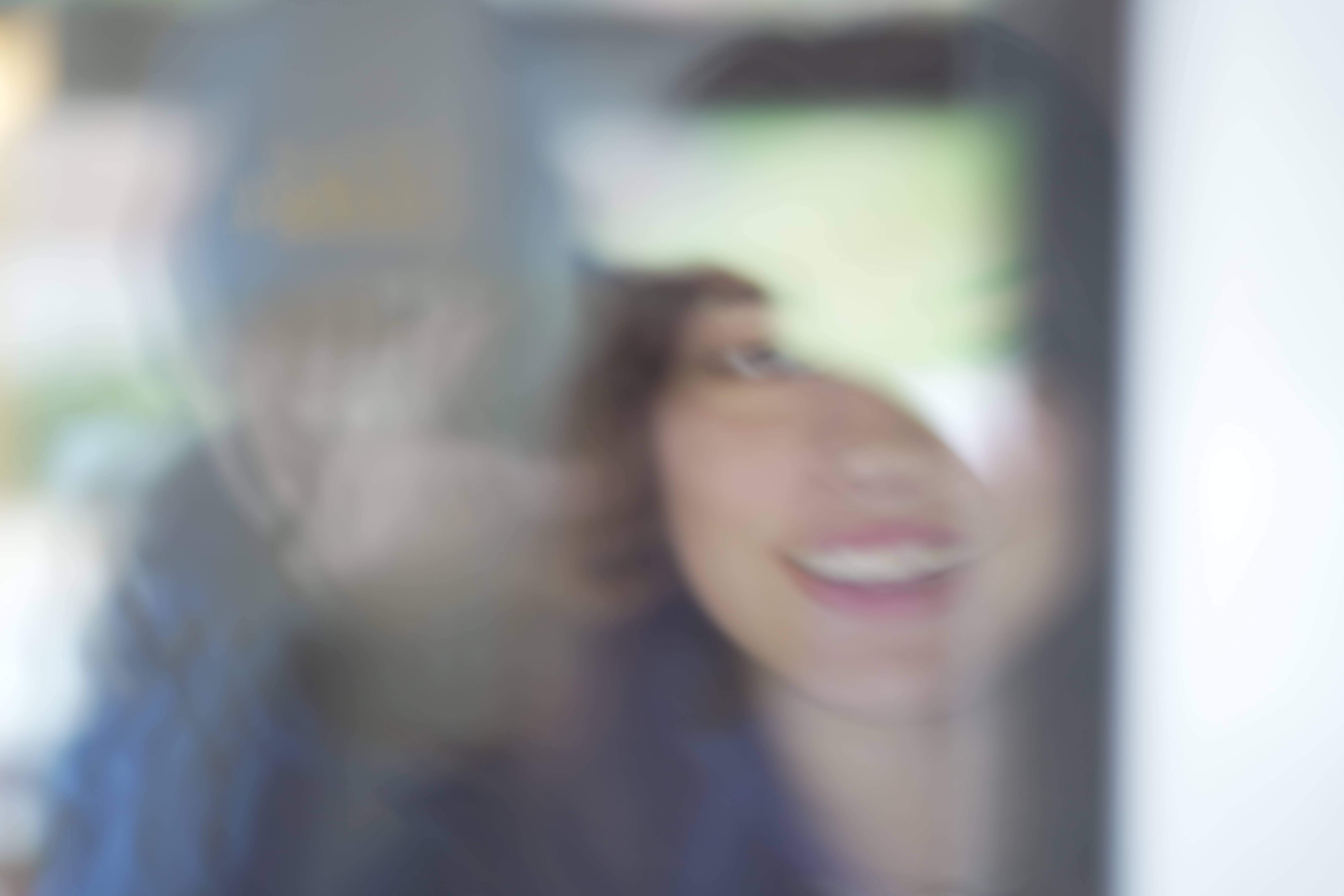 Creative study - Soft focus portrait with bokeh