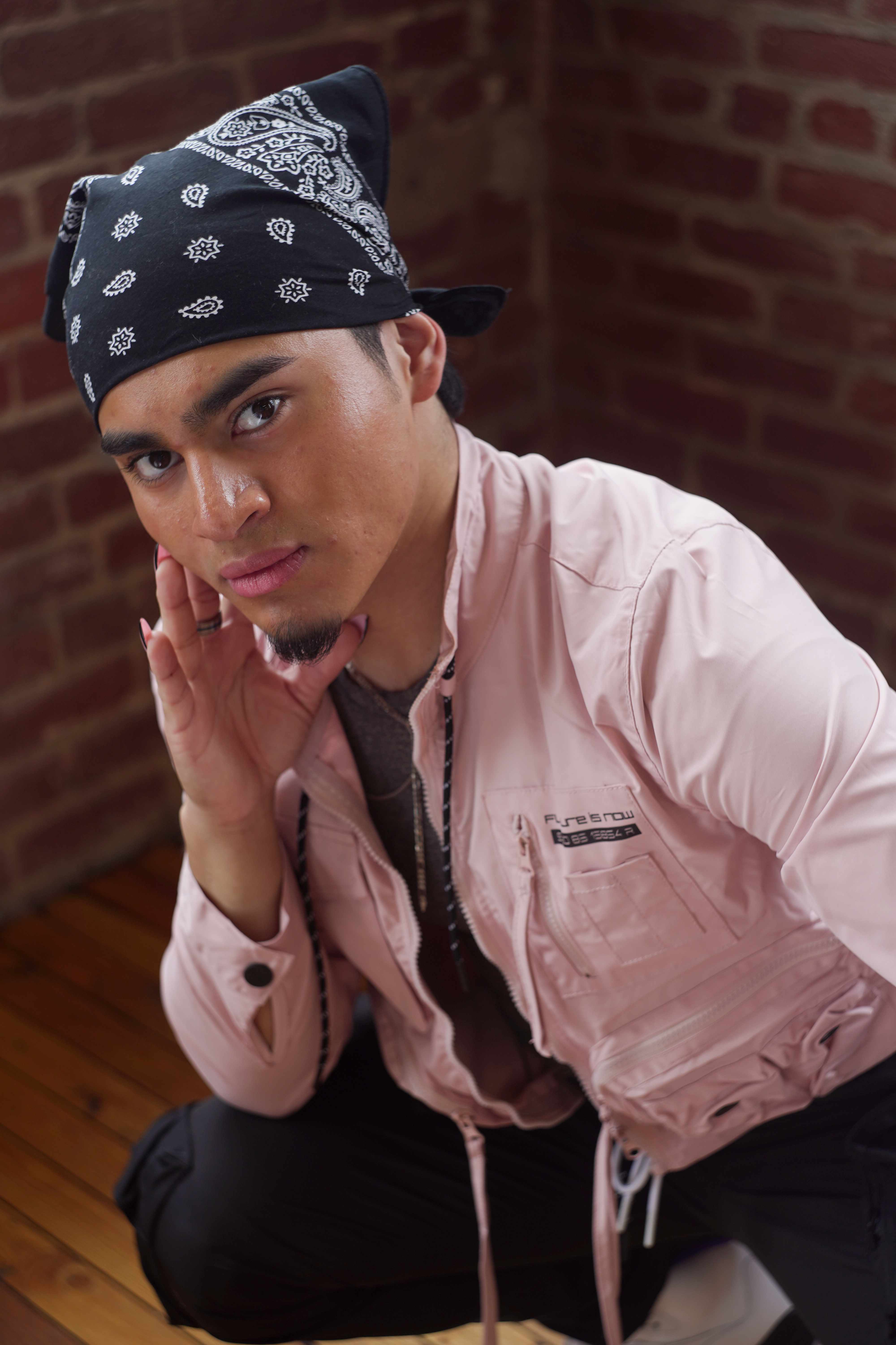 Portrait - Professional urban style portrait with controlled lighting